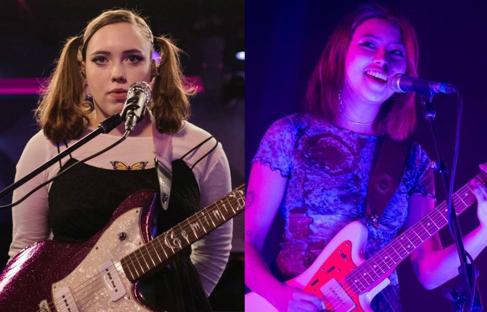 Sophie Allison - Jay Som - Soccer Mommy teams up with Beabadoobee for the latest release in her charity single series - nme.com