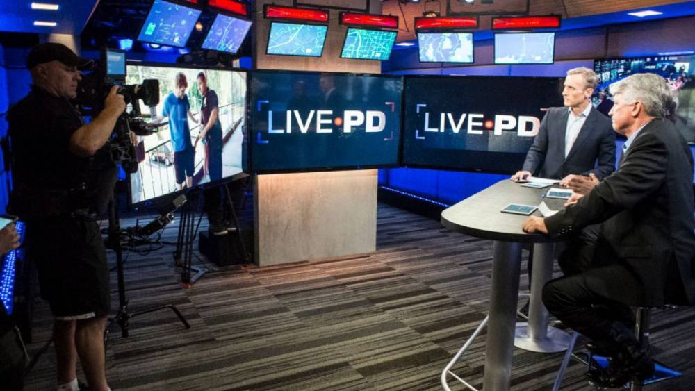 George Floyd - 'Live PD' dropped by A&E on heels of 'Cops' cancellation - fox29.com