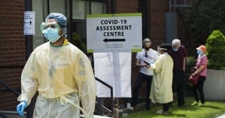 203 new coronavirus cases, 12 deaths in Ontario as total cases reach 31,544 - globalnews.ca - county Ontario