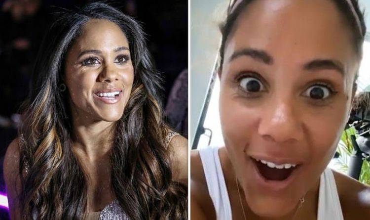 Alex Scott - Alex Scott tells fans she’s horny in awkward mishap as she opens up on finding the one - express.co.uk - Spain - Britain