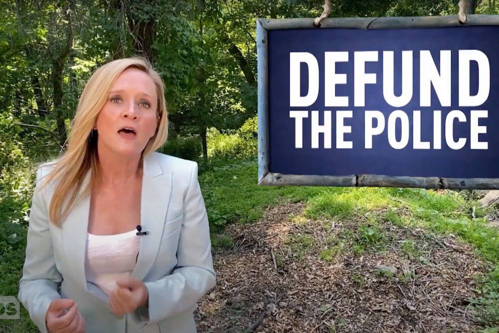 Samantha Bee - George Floyd - Samantha Bee Explains Why It’s Time To ‘Defund The Police’ - etcanada.com