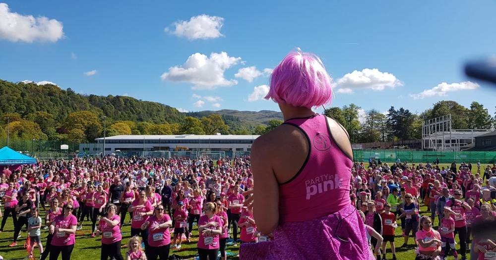 Stirling Race for Life axed as Covid-19 continues to disrupt calendar - dailyrecord.co.uk - Britain