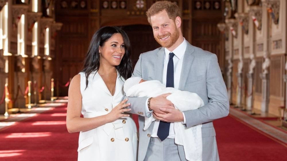 Meghan Markle - prince Harry - Prince Harry Talks Fatherhood and Coronavirus Pandemic in New Letter for African Parks - etonline.com