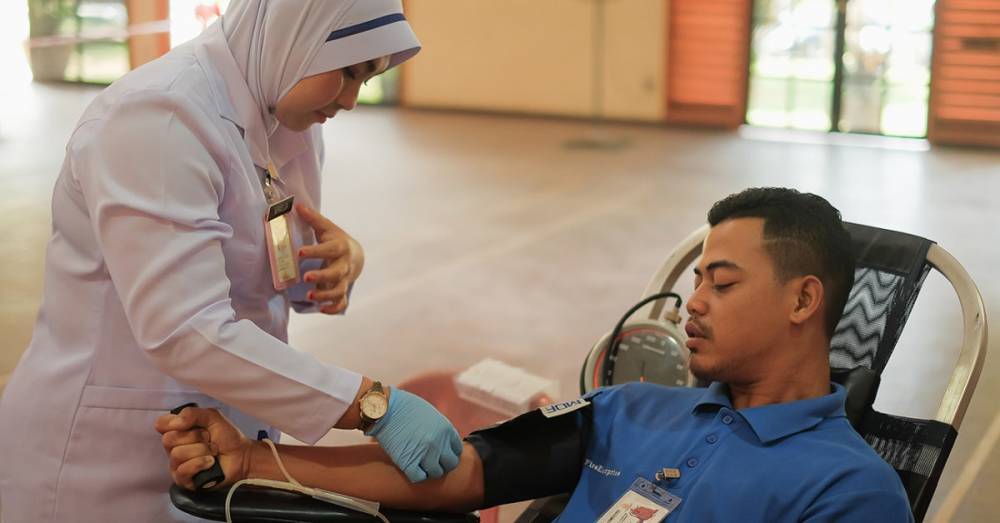 Blood donation: 'Completely altruistic, so much benefit to so many people' - medicalnewstoday.com
