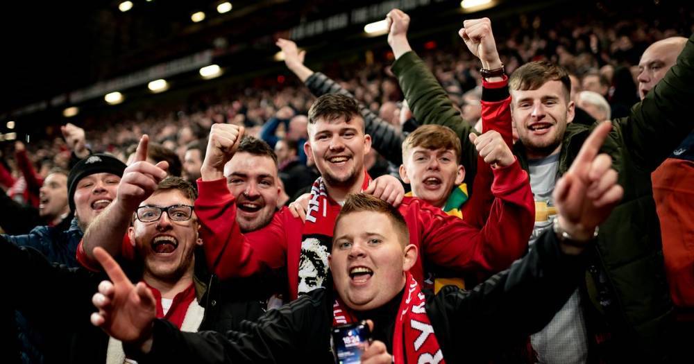 Manchester United invite fans to create mosaic at Old Trafford for Premier League restart - manchestereveningnews.co.uk - Germany - city Manchester