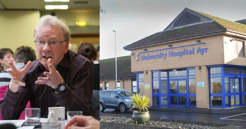 Health and Safety expert claims NHS Ayrshire & Arran "covered-up" coronavirus outbreak in Ayr Hospital - dailyrecord.co.uk - Britain