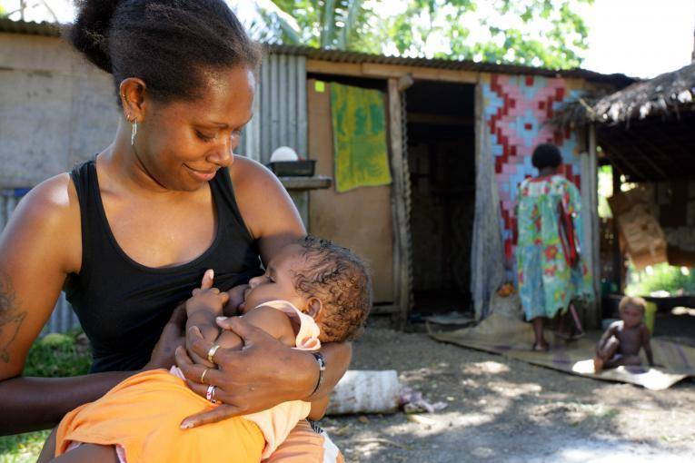 UNICEF and WHO call on Pacific Island countries to strengthen policies on breast-milk substitutes - who.int - county Pacific