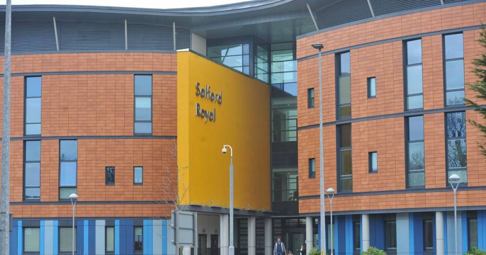 Salford Royal Hospital ward had to be temporarily shut due to 'number of COVID-19 infections among some staff and patients' - manchestereveningnews.co.uk - city Manchester