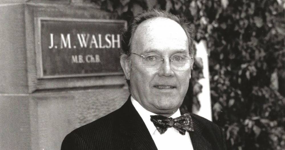 Obituary: Joseph Michael Walsh - dailyrecord.co.uk - county George - state Indiana