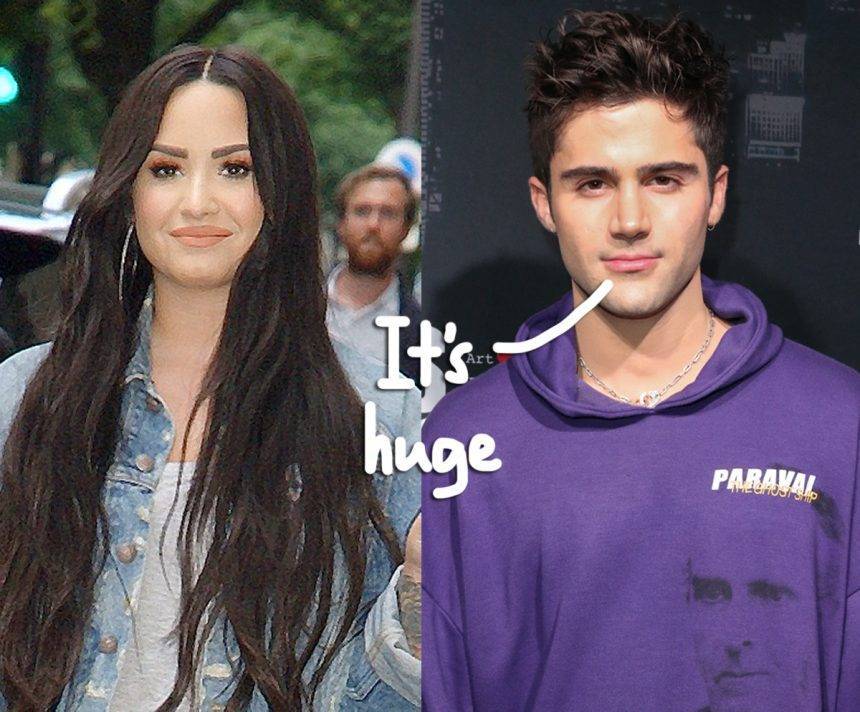 Max Ehrich - Demi Lovato’s Boyfriend Max Ehrich Already Picked Out A ‘Very Sizable’ Engagement Ring For Her!? - perezhilton.com - Los Angeles