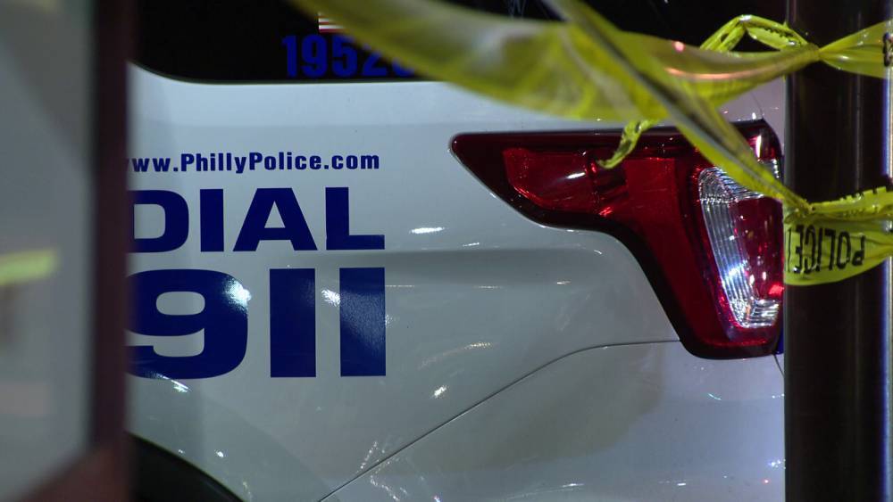Police: Philadelphia officer injured after suspect threw rock through car window - fox29.com - state Wyoming