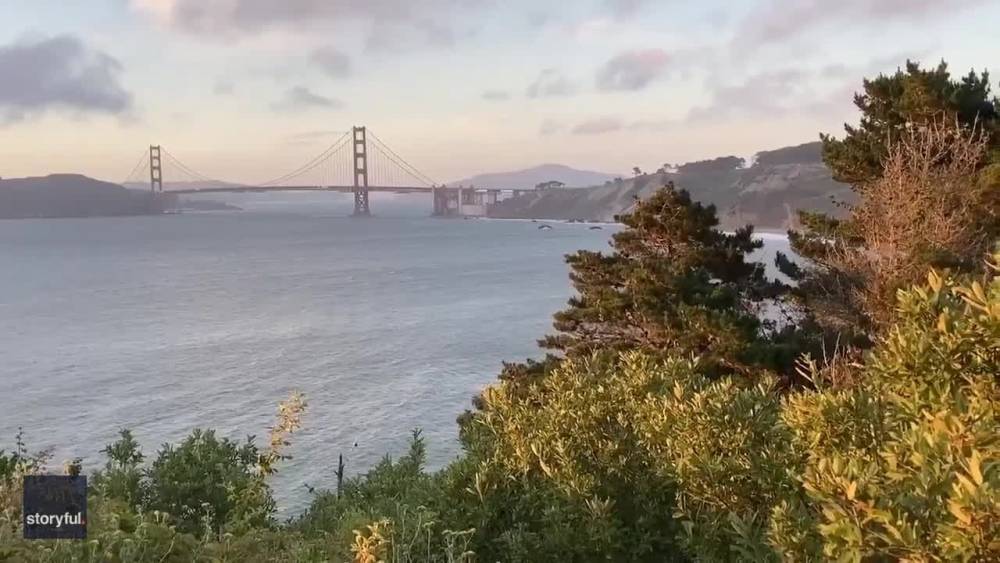 Golden Gate Bridge heard 'singing' over San Francisco Bay - fox29.com - county Bay - city San Francisco