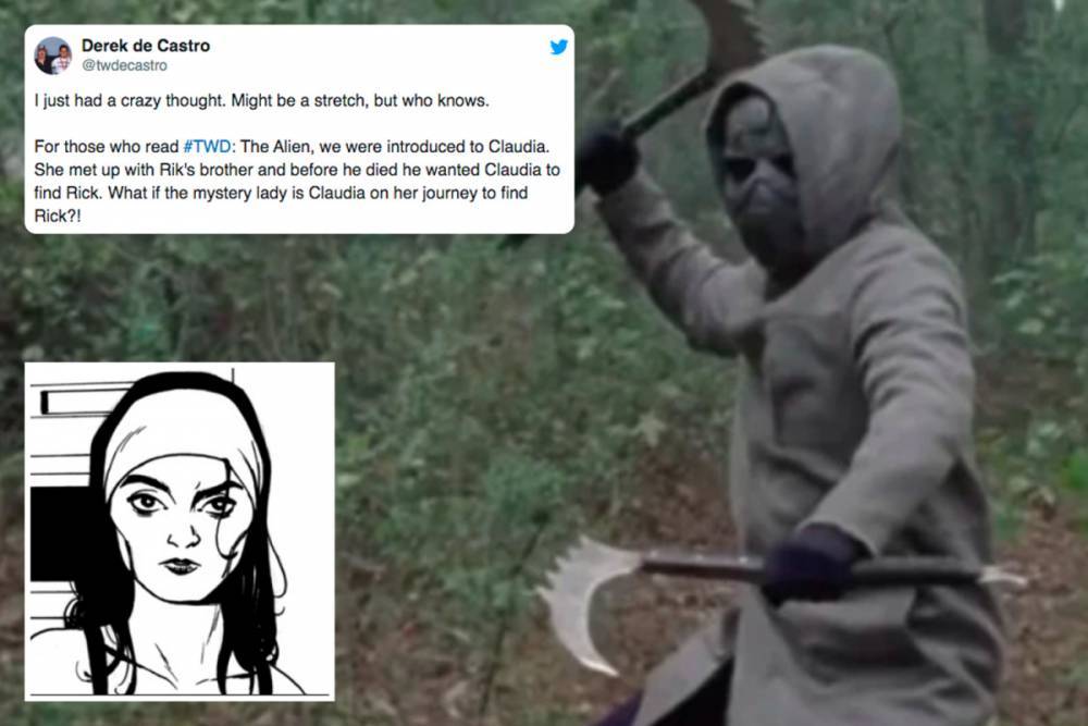 Rick Grimes - The Walking Dead fans convinced they’ve solved identity of masked figure – with shocking connection to Rick Grimes - thesun.co.uk - county Grimes