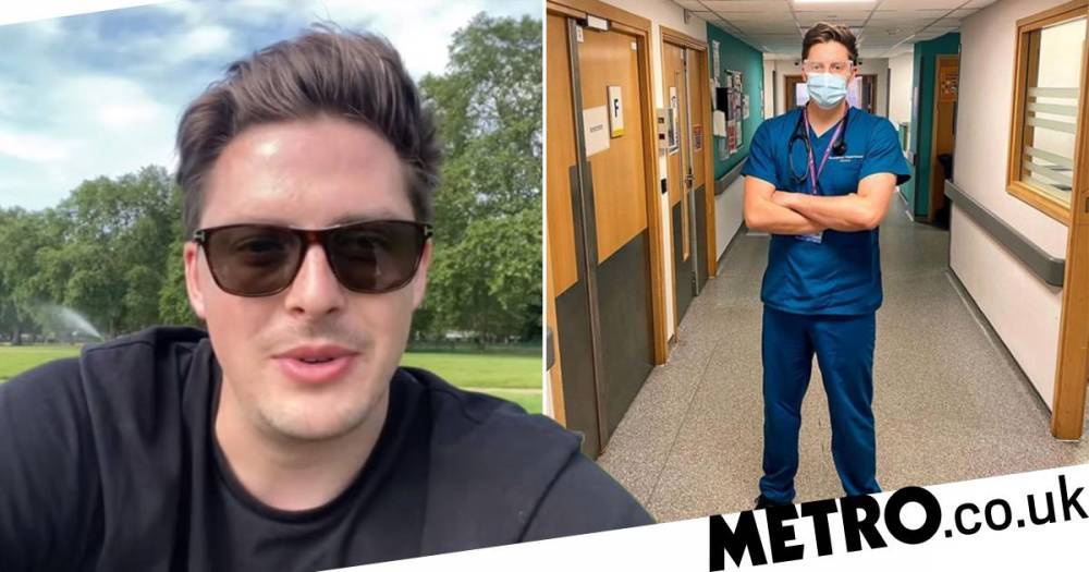 Alex George - Dr Alex George reflects on ‘shock’ he felt the first time he couldn’t save a patient: ‘It’s really difficult’ - metro.co.uk