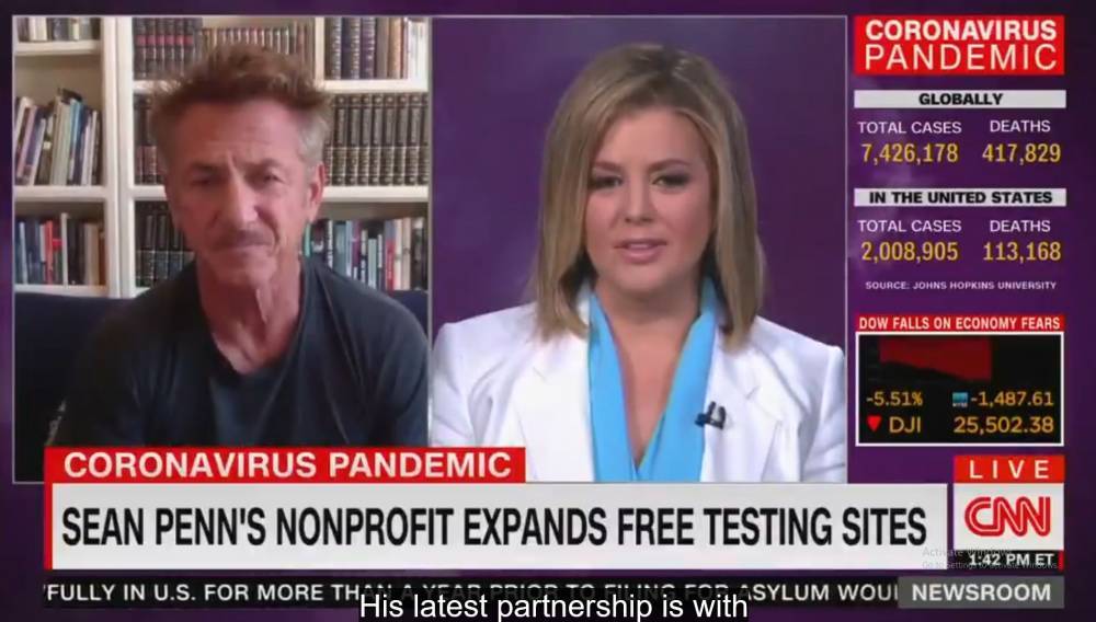 Sean Penn - George Floyd - Sean Penn Fires At ‘Live PD’ Host Dan Abrams: He Sells ‘Everything’ And Says ‘Nothing About What’s Going On’ - etcanada.com