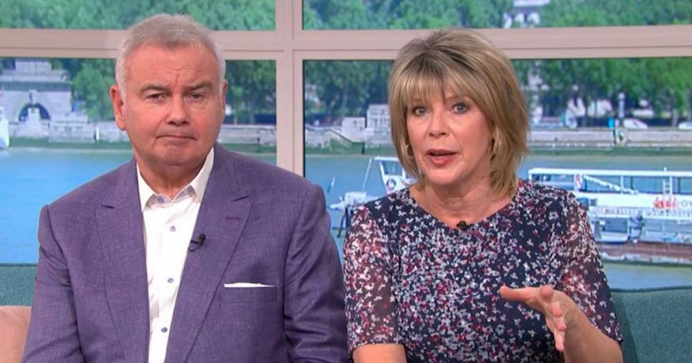 Ruth Langsford - Eamonn Holmes - Clint Eastwood - Eamonn Holmes voices fear he has four years left to live after dad's death at 64 - mirror.co.uk