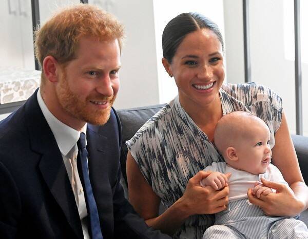 Meghan Markle - Archie Harrison - Prince Harry Shares His Fears for Son Archie's Future in Heartfelt Message - eonline.com