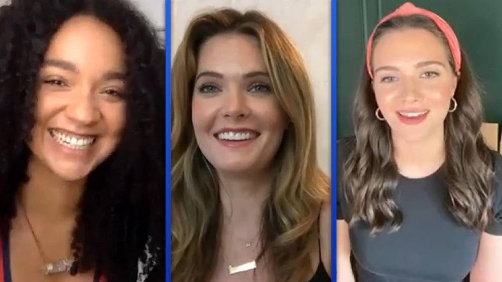'The Bold Type' Season 4: Katie Stevens, Aisha Dee and Meghann Fahy React to Sutton's Maybe Baby! (Exclusive) - etonline.com