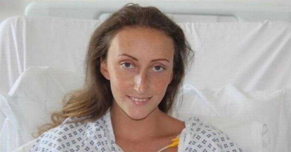 Young woman, 25, stunned after sore neck turned out to be life-threatening stroke - dailyrecord.co.uk - county Essex