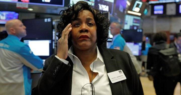 Dow drops 1,800 points — its worst day since March — as U.S. coronavirus cases rise - globalnews.ca