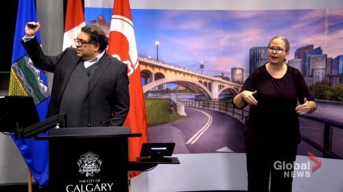 Naheed Nenshi - Nenshi explains what the ending of state of local emergency means - globalnews.ca
