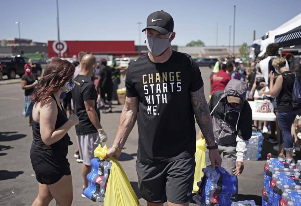 Roger Goodell - George Floyd - Colin Kaepernick - Floyd death spurs action in Minn. sports for societal change - clickorlando.com - state Minnesota - city Minneapolis