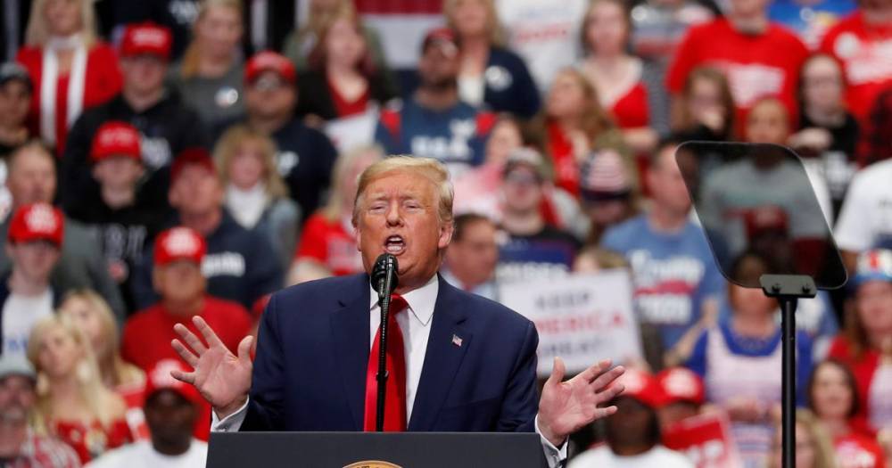 Donald Trump - Donald Trump blasted for trolling Black Lives Matter activists by holding rally in race massacre city - dailyrecord.co.uk - Usa