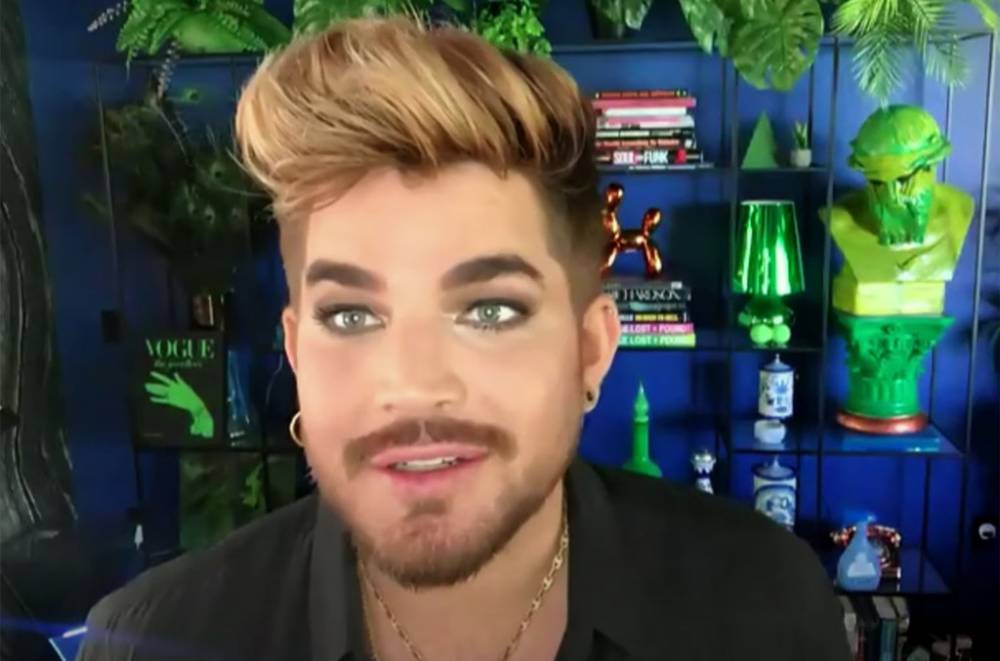 James Corden - Adam Lambert - Adam Lambert Recalls 'Beautiful' Experience of Protesting With Black Lives Matter on 'Corden' - billboard.com - Usa