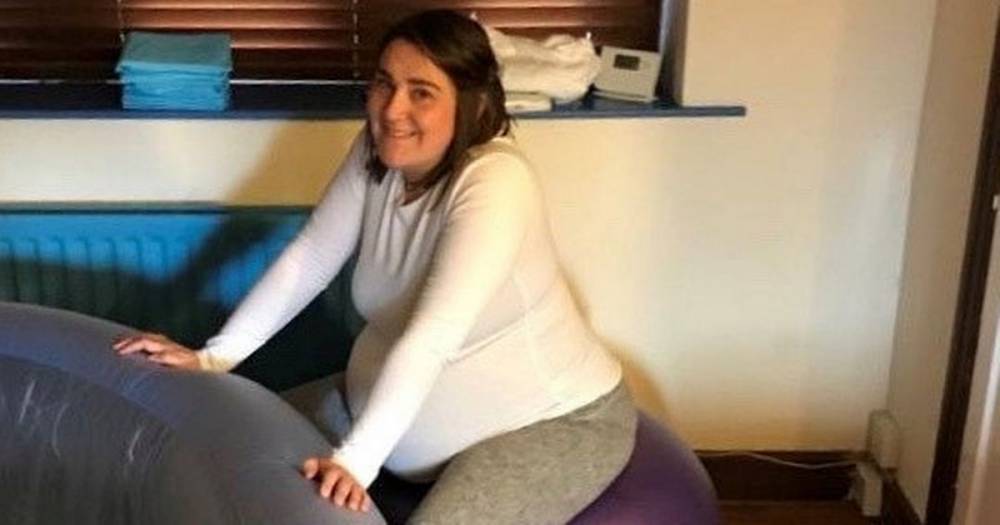 Mum forced to give birth on lounge floor with just paracetamol as pain relief - mirror.co.uk