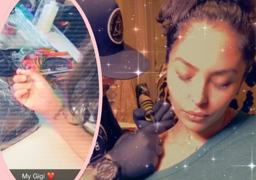 Vanessa Bryant - Kobe Bryant - Vanessa Bryant Gets Tattoos Honoring Kobe & Gianna! - perezhilton.com