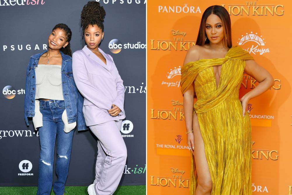 Chloe X (X) - Halle - George Floyd - Halle Bailey - Why Beyoncé protégées Chloe x Halle paused their second album release - nypost.com