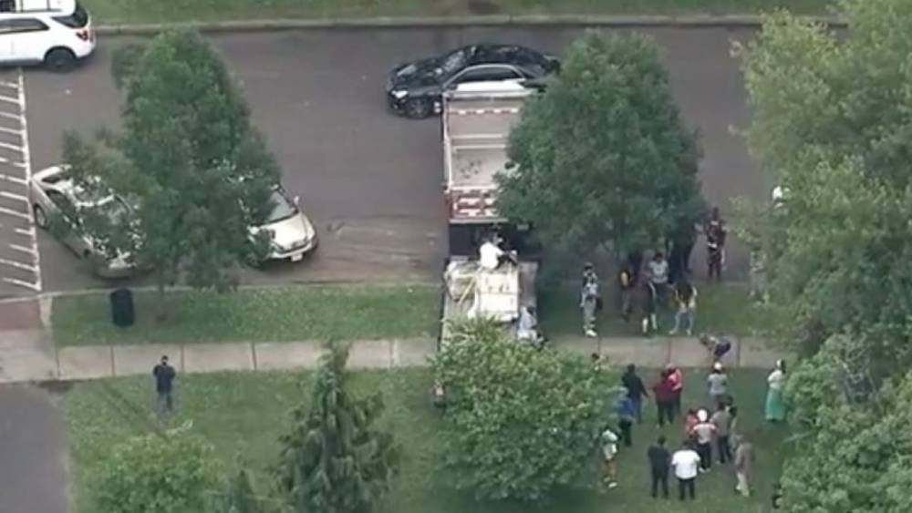Christopher Columbus - Christopher Columbus statue removed from Camden’s Farnham Park - fox29.com - Usa - state New Jersey - city Columbus - county Camden - city Camden
