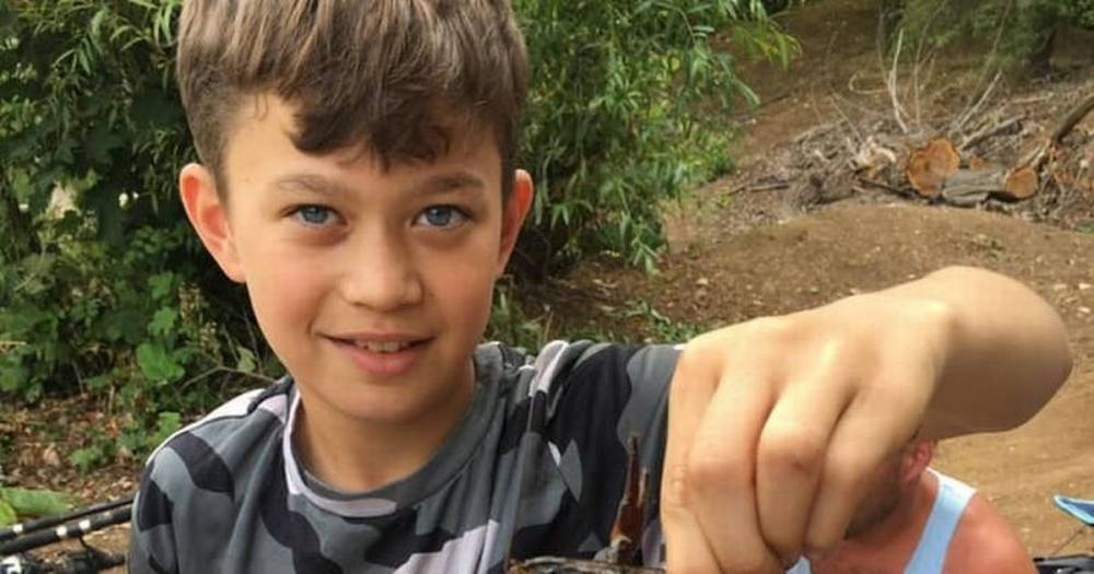 Boy needs part of skull removed after falling off roof while playing with friends - dailystar.co.uk