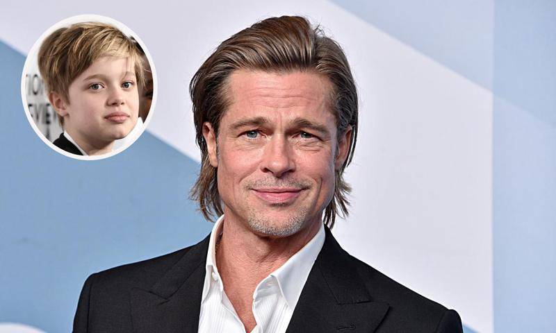 Angelina Jolie - Brad Pitt - Brad Pitt threw daughter Shiloh a lavish pizza party to celebrate her 14th birthday - us.hola.com - Britain - state California