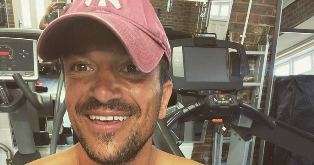 Peter Andre - Peter Andre strips off after gruelling workout in sweaty shirtless snap - mirror.co.uk
