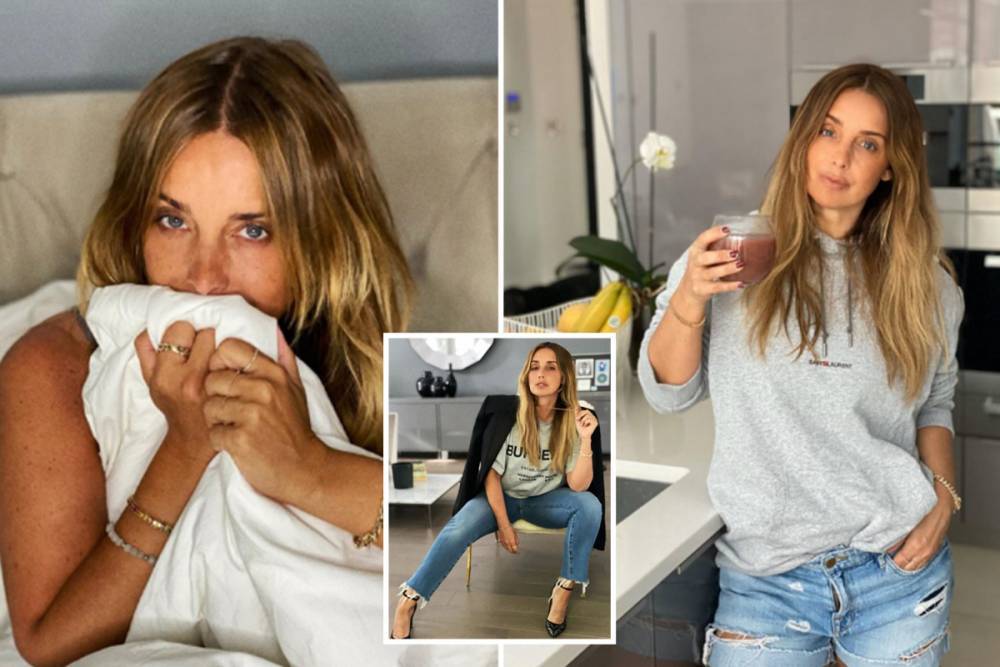 Inside Louise Redknapp’s gorgeous home with huge grey kitchen and massive bed - thesun.co.uk