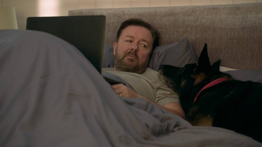 Ricky Gervais - Tony Johnson - Ricky Gervais in talks with Netflix for After Life Christmas special - thesun.co.uk