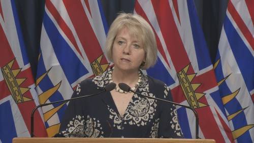 Bonnie Henry - B.C. health officials announce 24 new COVID-19 cases, 1 death in 48-hour period - globalnews.ca