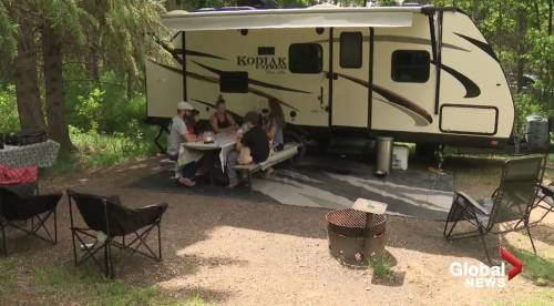 Alberta provincial campgrounds re-open after COVID-19 restrictions eased - globalnews.ca - county Day - Victoria, county Day