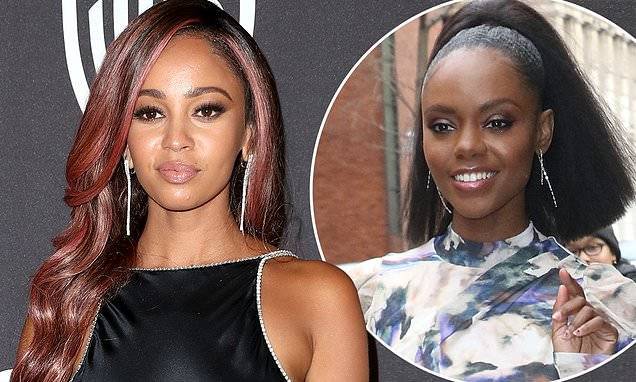 Vanessa Morgan - Katy Keene - Vanessa Morgan stands up for former Riverdale co-star Ashleigh Murray after she gets labeled 'diva' - dailymail.co.uk - state California - county Hill - city Beverly Hills, state California