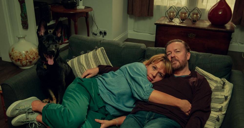 Ricky Gervais - Tony Johnson - Ricky Gervais 'writing After Life Christmas Special for Netflix' ahead of season 3 - mirror.co.uk - county Johnson