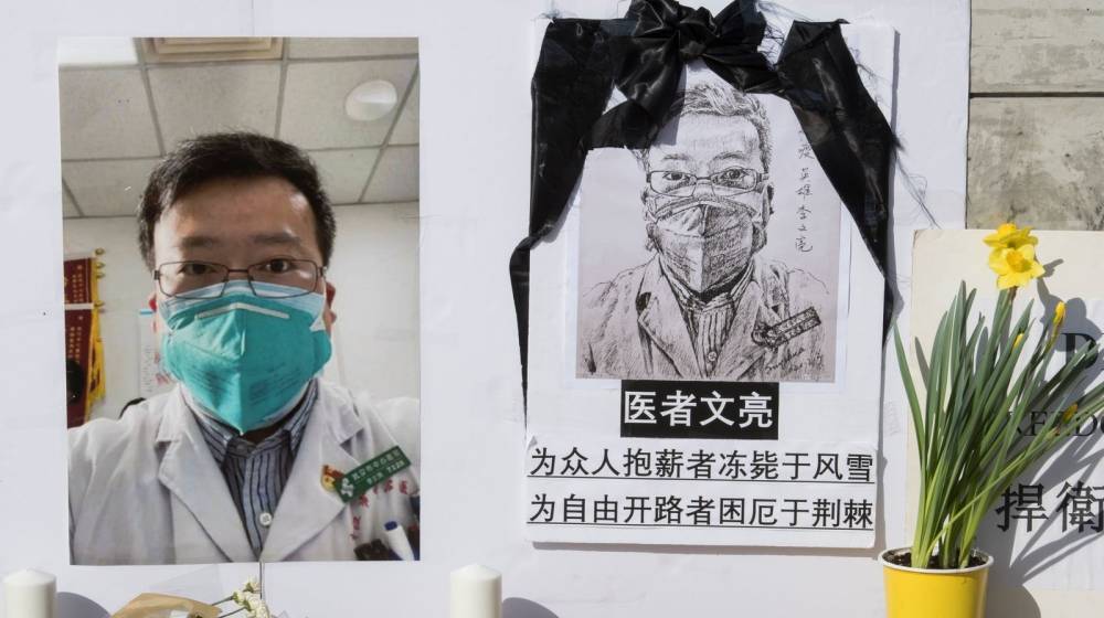 Wuhan doctor at whistleblower's hospital dies from coronavirus - rte.ie - China - city Wuhan