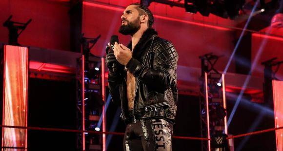Seth Rollins - WWE RAW: Seth Rollins retires Rey Mysterio; Dominick issues warning to Monday Night Messiah: Eye for an eye - pinkvilla.com