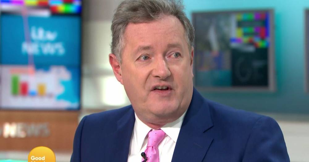 Piers Morgan - Piers Morgan banned from government daily briefings after fierce clashes with MPs - mirror.co.uk - Britain