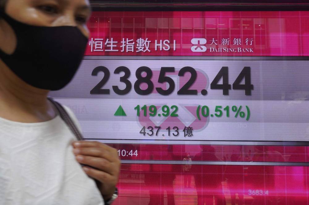 Asian shares gain on hopes for regional economies reopening - clickorlando.com - South Korea - Japan - Singapore - Indonesia - Hong Kong - Australia - city Tokyo - city Shanghai