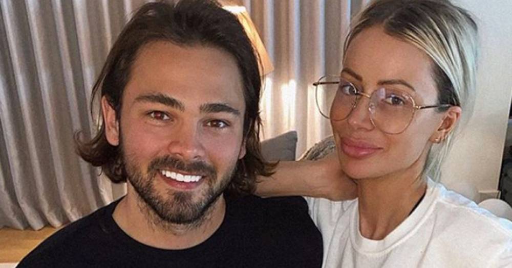 Olivia Attwood - Bradley Dack - Olivia Attwood says she's almost 'killed' fiancé Bradley Dack during lockdown and her face is 'melting' due to lack of Botox - ok.co.uk