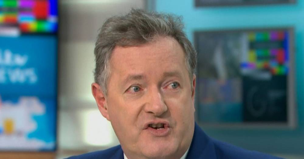 Piers Morgan - Dominic Cummings - Celia Walden - Piers Morgan forced to deny claims he broke lockdown rules to visit his parents - ok.co.uk - Britain - city London - city Durham