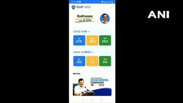Arvind Kejriwal - Delhi corona app launched, will provide info on vacant beds in govt, pvt hospitals - livemint.com - city Delhi