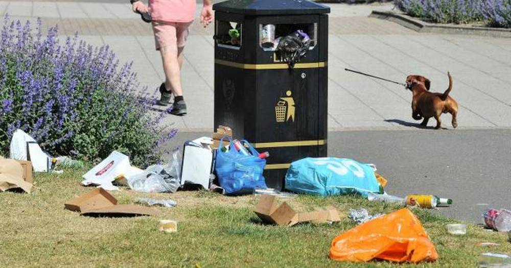 First 'phase one' weekend in Perth and Kinross is marred by litter and rule breakers - dailyrecord.co.uk