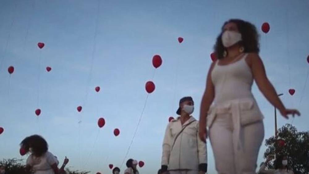 Balloons to honour those lost to coronavirus in Brazil - rte.ie - Brazil - city Brasilia